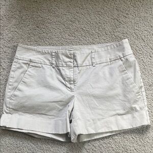 New York & Company Tan Women's Shorts